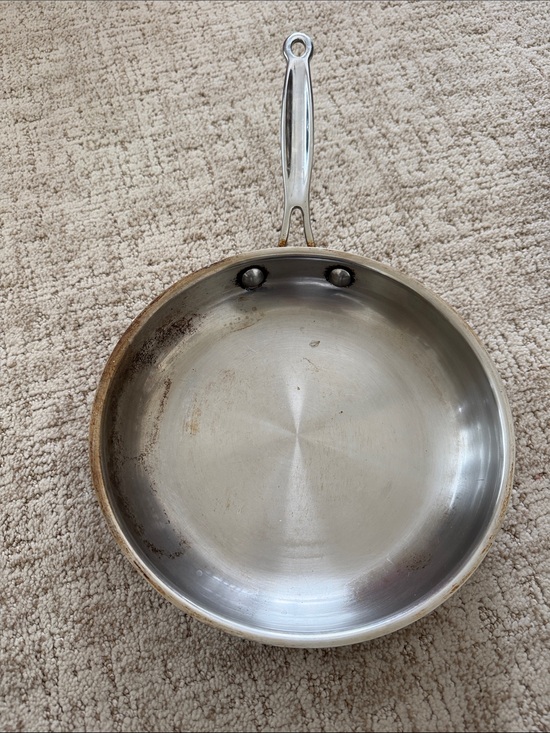 Cuisinart Other - Cuisinart Stainless Steel Frying Pan - Silver 10”
